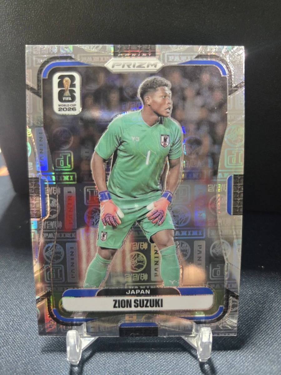 Soccer Japan Serial Numbered Sports Trading Cards & Accessories