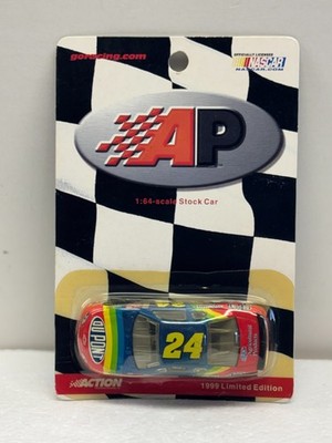 1999 Jeff Gordon #24 Dupont Monte Carlo NASCAR Action 1/64 Scale Diecast