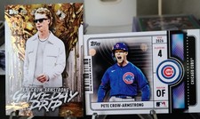 2026 Topps Series 1 - Pete Crow-Armstrong #GD-4 Game Day Drip/Big Ticket BTP-13