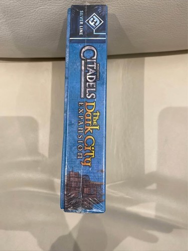 Citadels: The Dark City (2004) BOARD GAME Expansion Pack - Picture 4 of 6