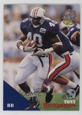 1994 Classic NFL Draft Tony Richardson #70 1h1n