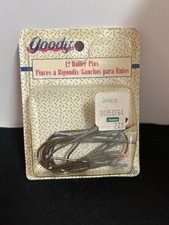 Goody Hot Roller Pins 1994 Set of 12 Replacement NOS Sealed
