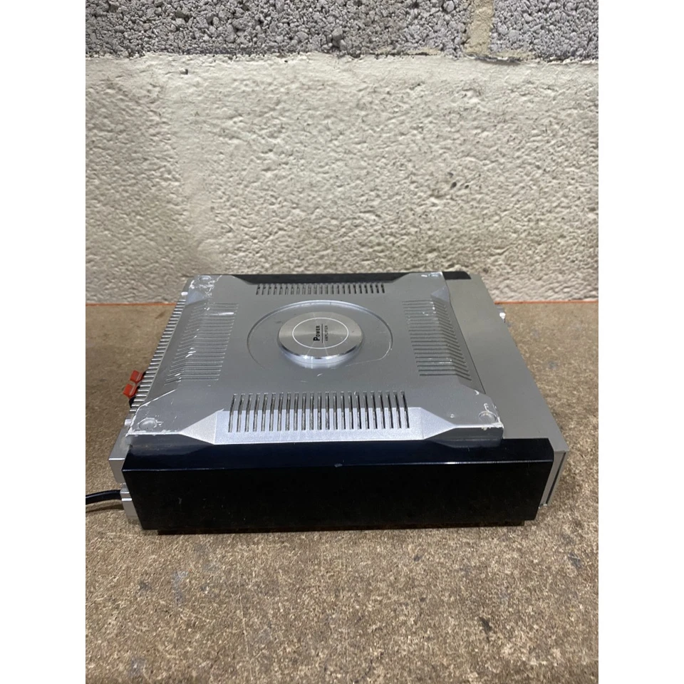 Hitachi AX-M70MP3 Micro Hi-Fi System Power Amplifier Unit Only Silver Wired - Image 4 of 4