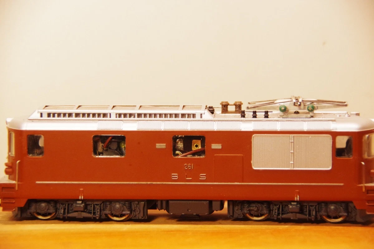 Locomotive électrique Ae 8/14 11852 MARKLIN MAR-38590 : Maurienne