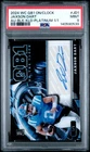 2024 WILD CARD QB1 ON THE CLOCK HOBBY AUTOS #JD1 JAXSON DART 1/1 PSA 9