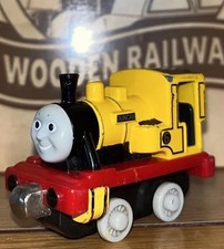 DUNCAN ! THOMAS FRIENDS TRAIN Diecast! 2002 TAKE N PLAY ~ PLAYWORN