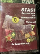STASI-Decorations and Memorabilia - Vol. II (Pickard)