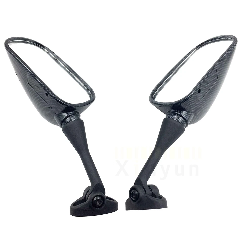 Сменное сетчатое зеркало заднего вида для 2000-2006 Honda CBR 600 F4 / F4i CBR600RR - Изображение 3 из 4