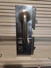 New York City Transit Authority Retired R46 Subway Train cab Door Handles.