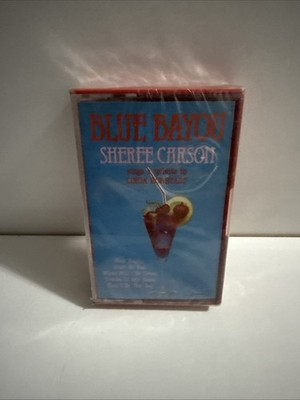 Blue Bayou Sheree Carson Sings A Tribute to Linda Ronstadt Cassette Tape New