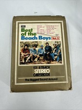 8 track tape Best of the Beach Boys Vol 2 Cap...