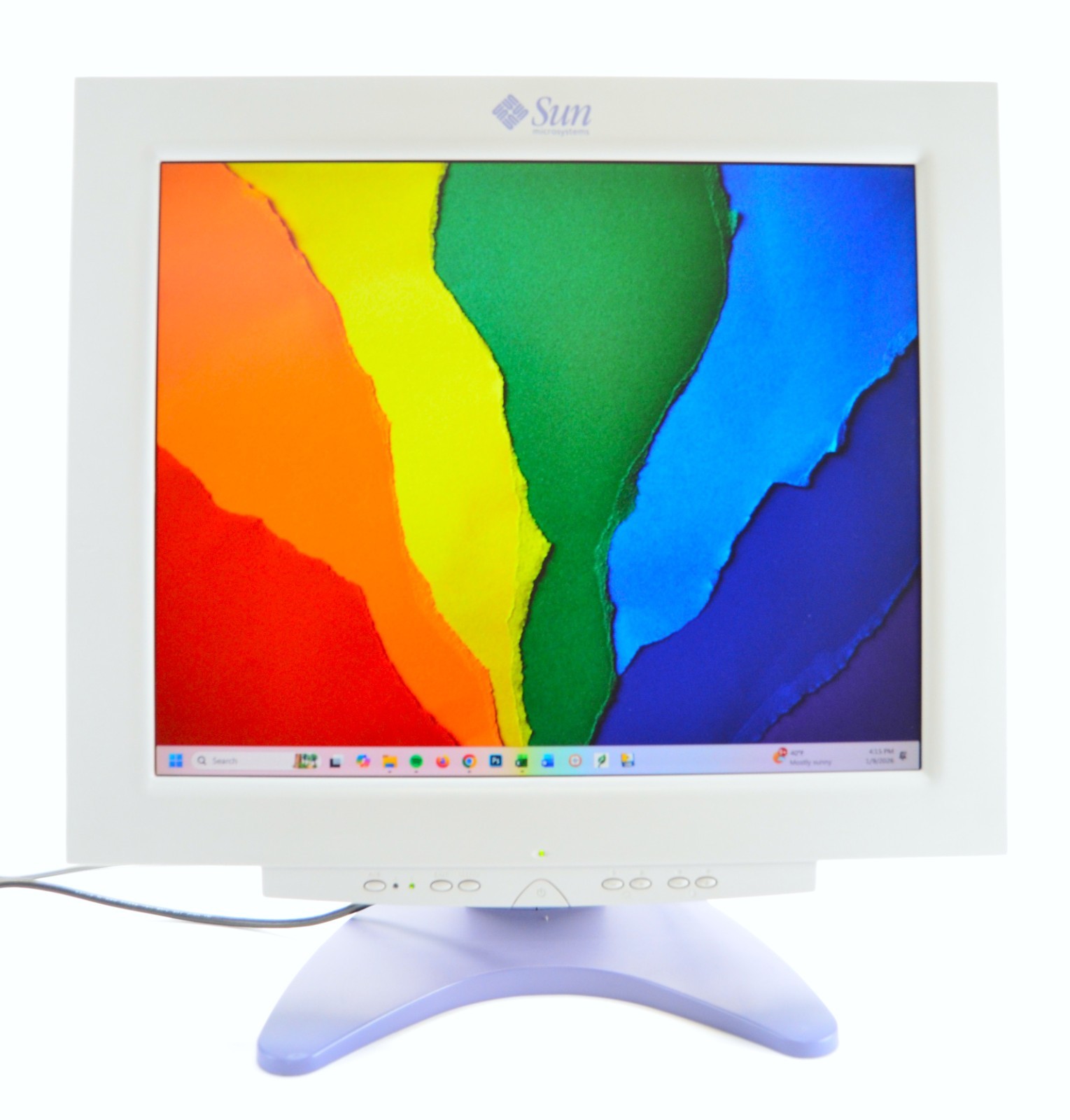 Sun Microsystems GH18PS 18” LCD Monitor & OEM PSU 1280 x 1024 Fantastic! Grade A