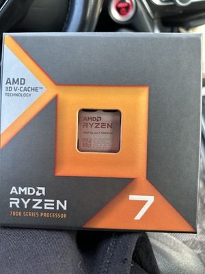 *BRAND NEW* AMD Ryzen 7 7800X3D 8-Core 16-Thread CPU 5.0GHz 3D V-Cache 104MB L3