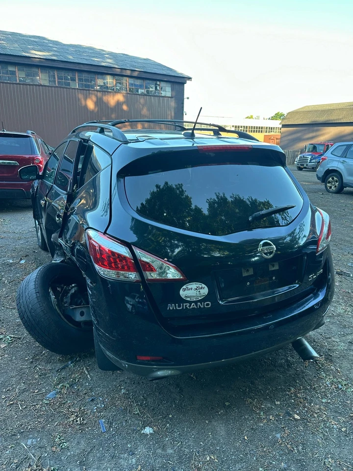 Used Rack and Pinion Assembly fits: 2012 Nissan Murano Power Rack and Pinion 4 D Foto 4 de 4