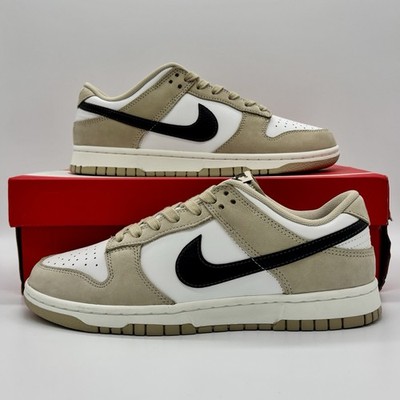 Nike Dunk Low Desert Khaki White Medium Ash Sneakers IB3079-200