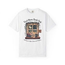 Coffee and Books Unisex T-shirt, Gift for Mom, Book Lover Tee, Gardening Shirt,
