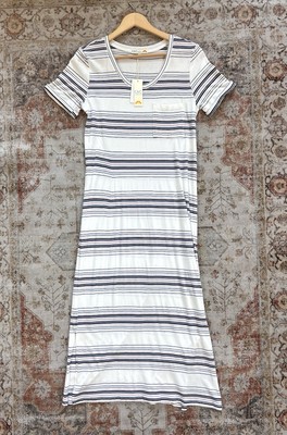 c&c california t shirt dress C&c California C & C California Oakley Side Tie T-shirt Dress In Multi