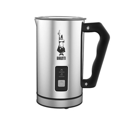 Milk Frother Electric Bialetti, Cappuccino Breast Warmer, 150ml Capacity Capp