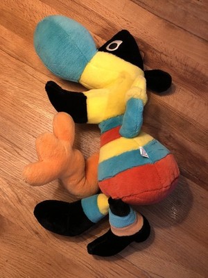 Große Twipsy Expo 2000 Hannover Plüschfigur Maskottchen Plüsch Stofftier Ca.50cm