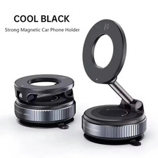 360  Adjustable Magnetic Vacuum Suction Cup Car Phone Holder Mount for MagSafe