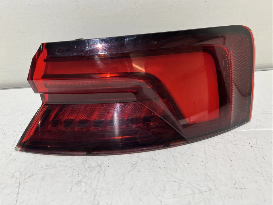 2020 2021 2022 Audi A5 S5 LED Tail Light Passenger Right RH OEM 2117 - Image 3 of 4