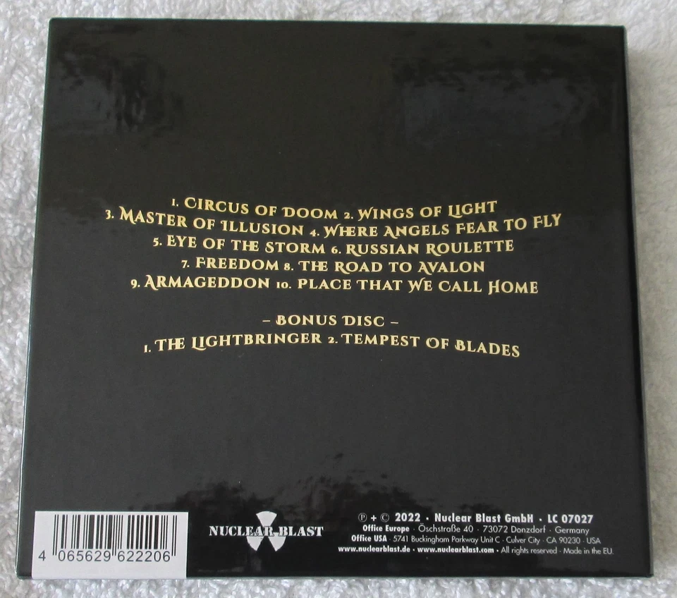 Battle Beast - Circus of Doom *2CDs+Special Edition* (Noora Louhimo) - Bild 2 von 4