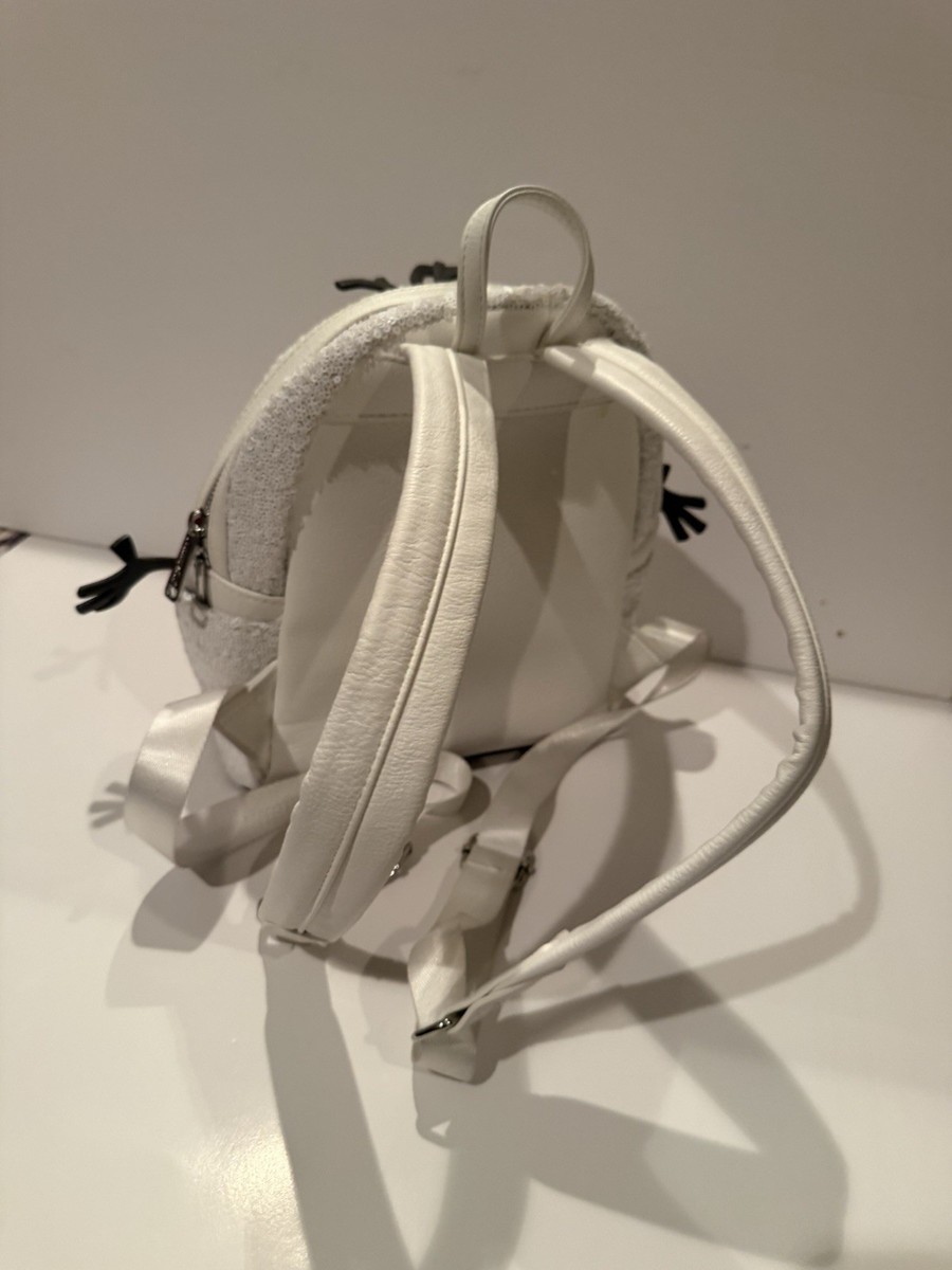 Loungefly Disney Olaf  Sequin Mini Backpack - White Loungefly olaf backpack - Gem main image 4