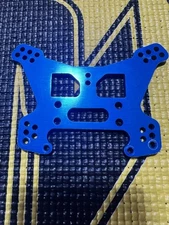 OFNA 40026 Blue Aluminum Rear Shock Tower Ravage 4.6/Violator 9.5 - Used.