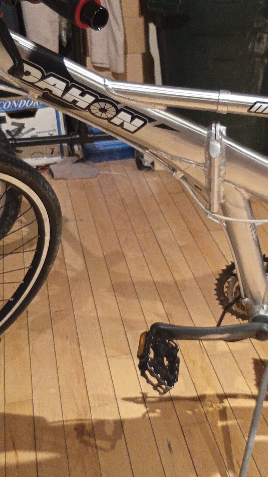 Dahon Matrix 26 in Silver Aluminum Bike TG0110164