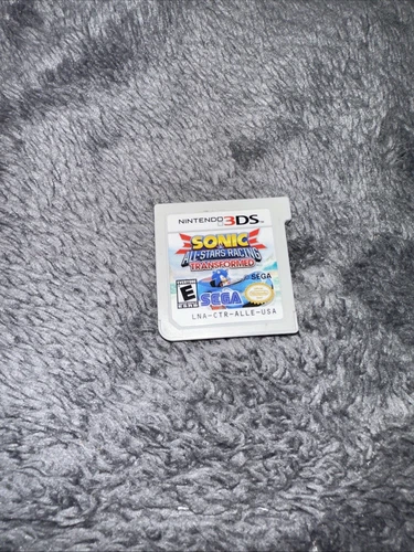 Sonic & All-Stars Racing Transformed (Nintendo 3DS, 2013) Cartridge Only Tested