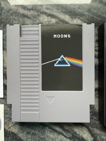 VERY RARE Moon8 NES Cartridge