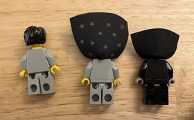 PARTS for LEGO Harry Potter: The Dueling Club #4733 - Not Complete (Snape)