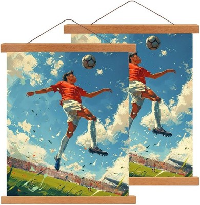 2er-Set Posterleiste A3,Magnetisch Posterschiene, 30cm x 40cm Magnetisch Bilderr
