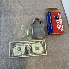 New American Lock A3800swo Padlock, Standard Shackle No Core Cyclinder