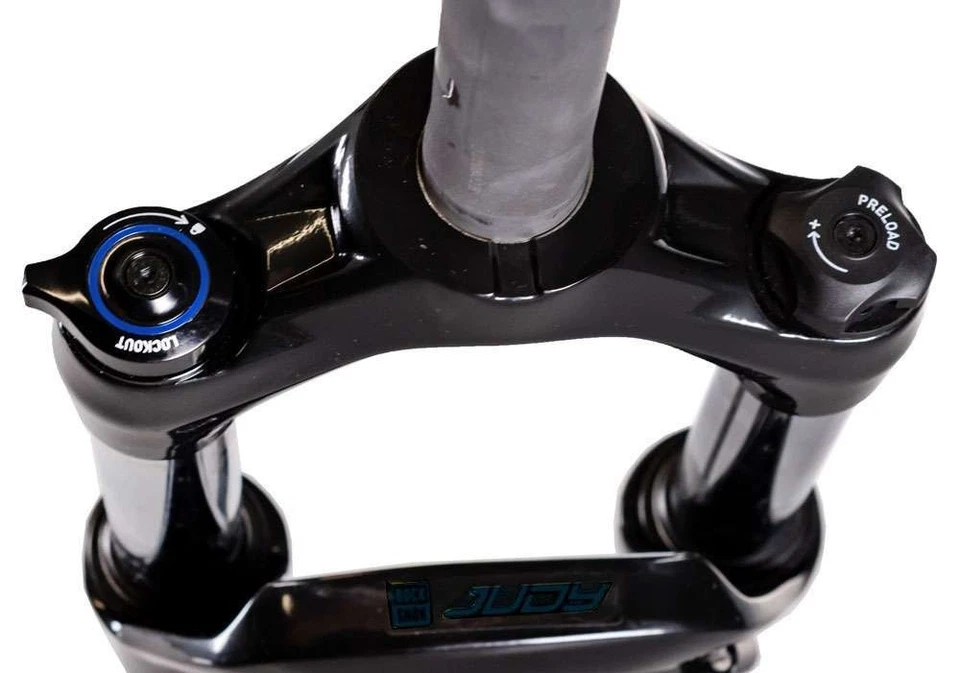 Rockshox Judy TK Coil Suspension Fork - 27.5" - 100mm - QR - Straight Steerer - Image 2 of 3