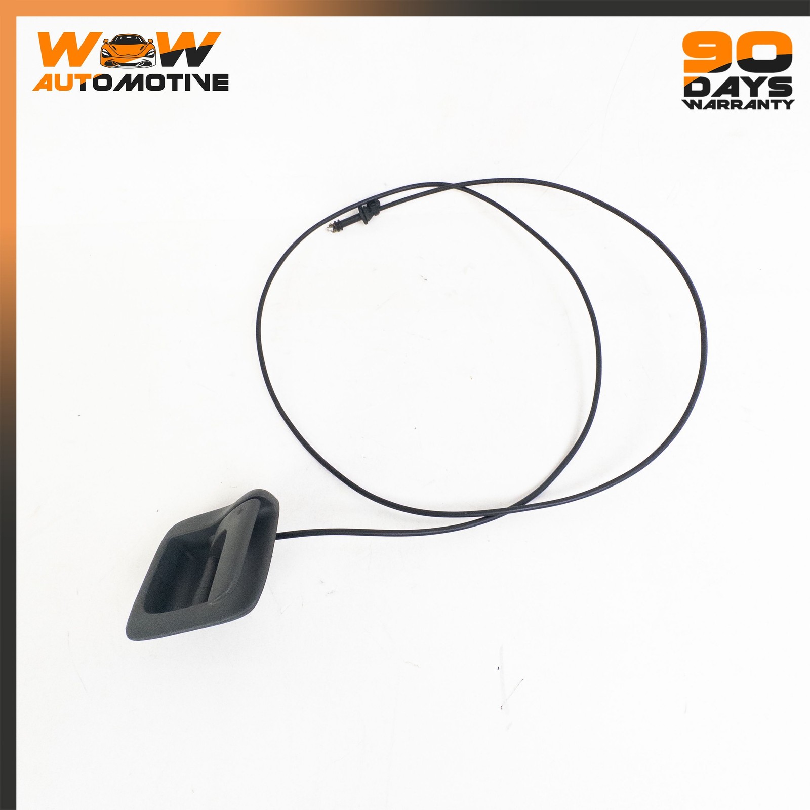 06-16 ASTON MARTIN V8 VANTAGE HOOD BONNET RELEASE OPENER HANDLE CABLE OEM