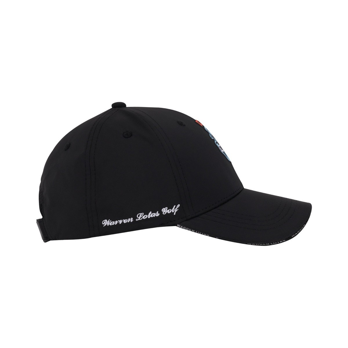 Warren Lotas Reaper Performance Golf Hat Cap Black Blue New | eBay