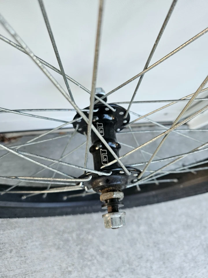 Juego de ruedas GT MOHAWK 36H 20"" juego de ruedas de aluminio old mid school Foto 4 de 4