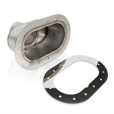 Stainless Works Through-body Exhaust Tip St2813 Stainless Works Through-body Exhaust Tip St2813