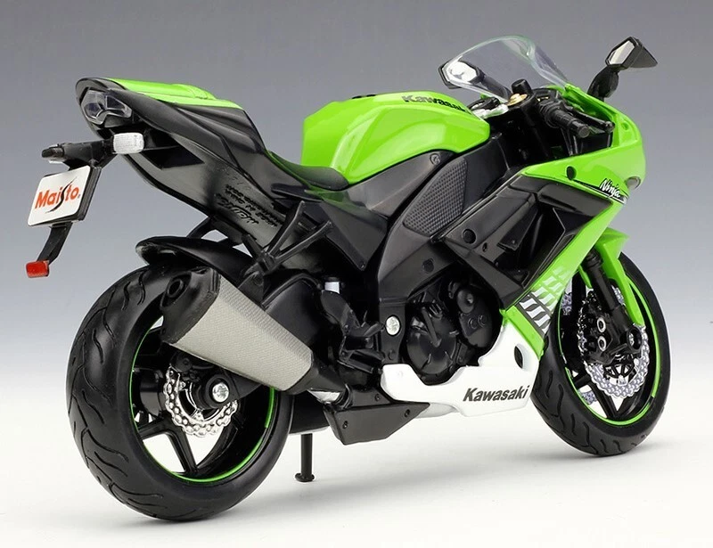 1:12 Maisto Kawasaki Ninja ZX10R Motorcycle Bike Model New in Box - Image 4 of 4