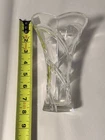 Vintage Marquis By WaterFord Crystal Trillium Germany Vase