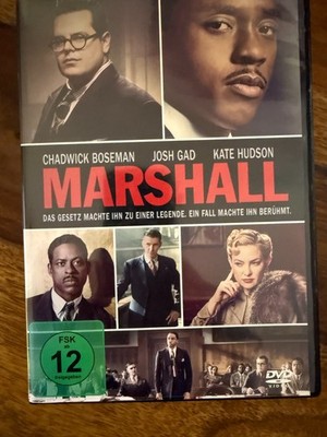 Marshall - DVD - Chadwich Boseman+Kate Hudson