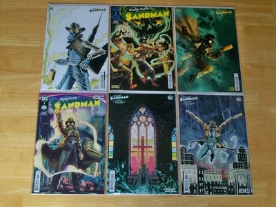 Wesley Dodds THE SANDMAN -- DC  Comics 1 2 3 4 5 6 -- Complete 1-6