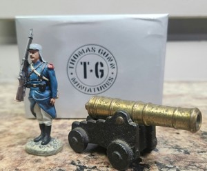 Soldat Britannique Thomas Gunn Infanterie Seconde Guerre – Boite (Ref RS 038A)