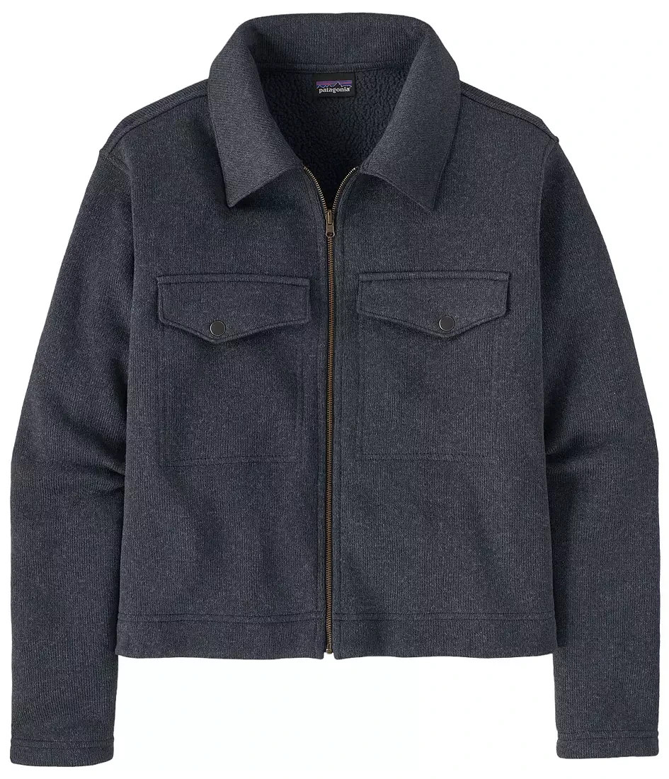 Patagonia Better Sweater Zippered Chore Jacket 26115 Women's Size