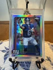 2025 Topps Chrome Jaxson Dart Rookie New York Giants QB