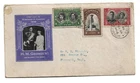 Canada cover/envelope - George VI visit to Canada 1939 First Day Cover