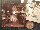 LED ZEPPELIN In Through The Out Door LP 1979 VG+ w/ INNER "E" Cover PAGE Plant