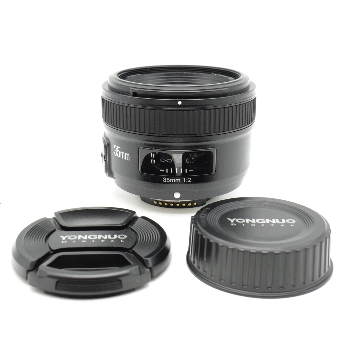 YONGNUO f/2 Camera Lenses 35mm Focal for sale | eBay