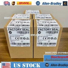New AB 1794-IE8 Flex 8 Point Analog Input Module 1794IE8 US STOCK US Free Tax